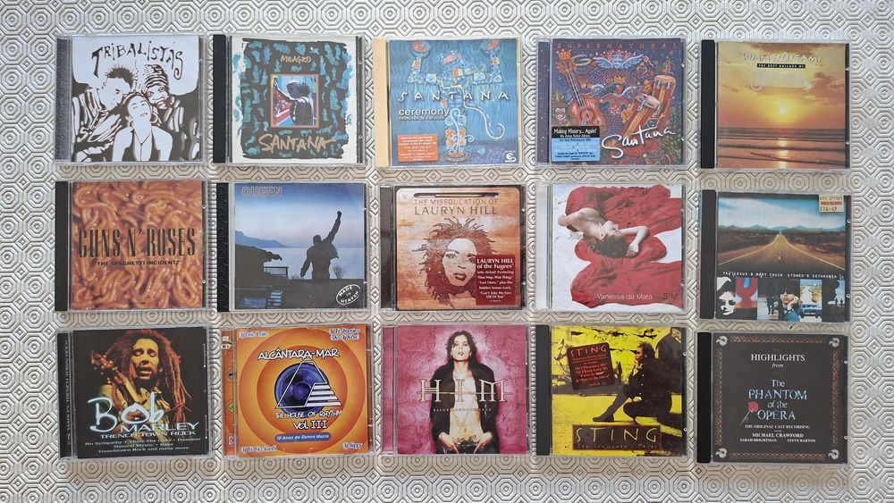 Pack CDs de música variada