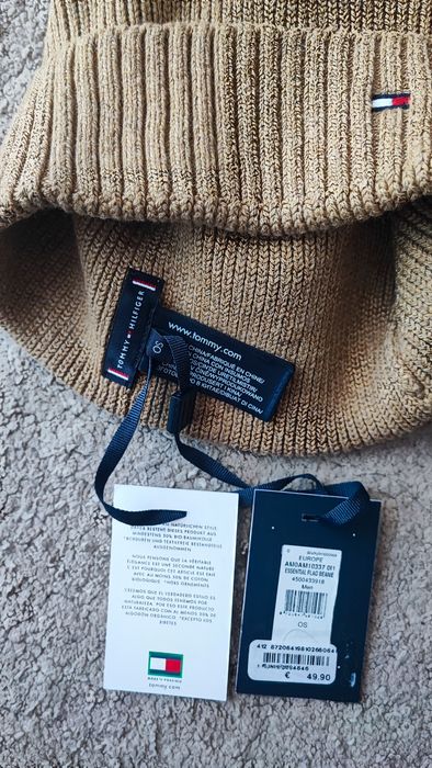 Gorro Tommy Hilfiger NOVO