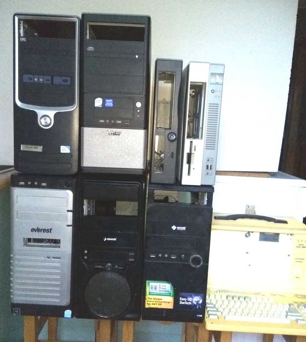 Корпуси для ПК у чудовому стані