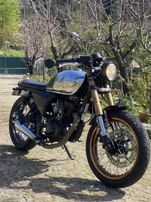 Café Racer 125 Hanway