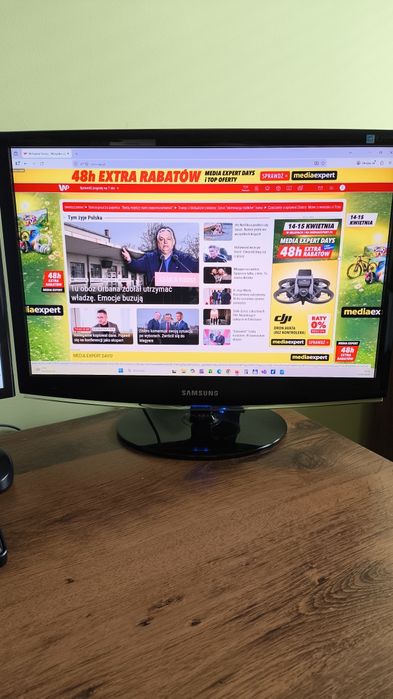 Monitor Samsung SyncMaster 22 cale