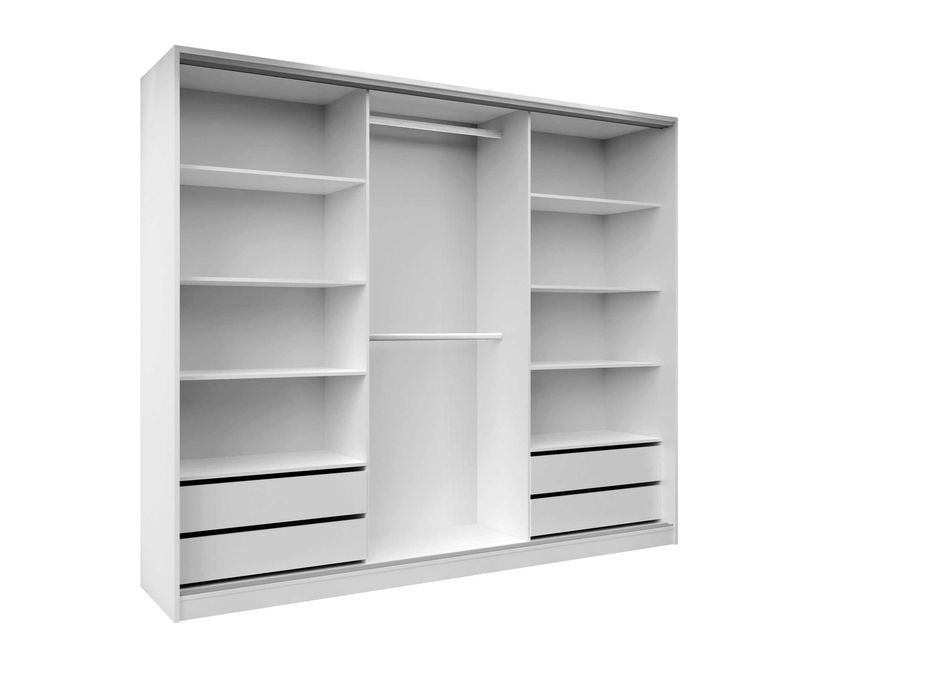 Szafa przesuwna Black 150x205x56