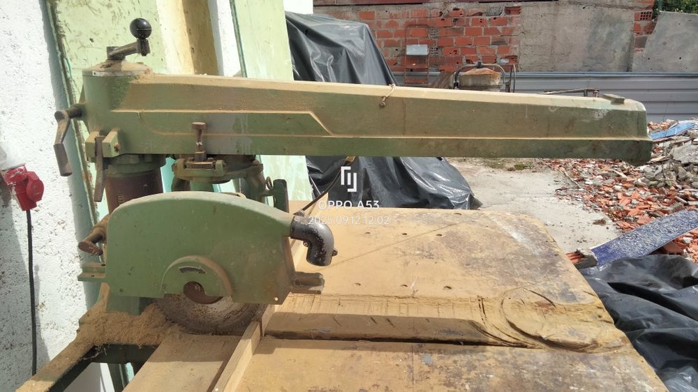 Serra radial ARM SAW