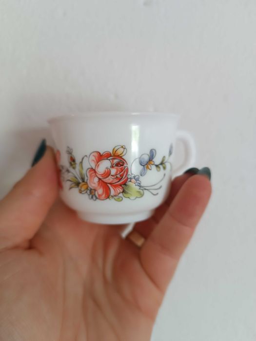 Floral Coffee Cup Set437560102837954562