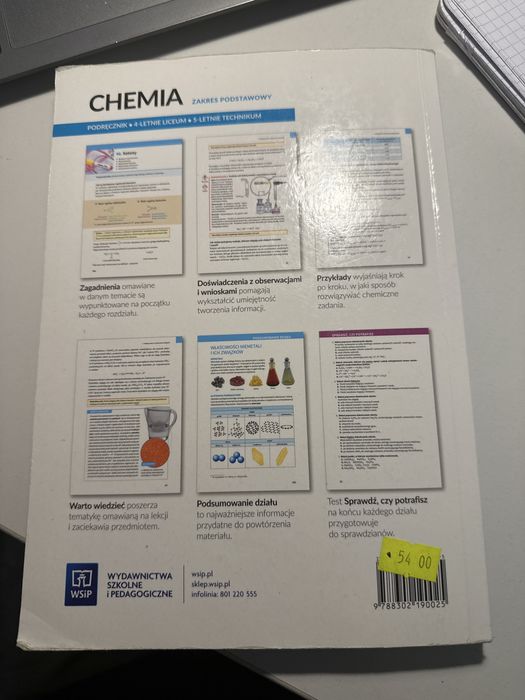 chemia 2 zakres podstawowy