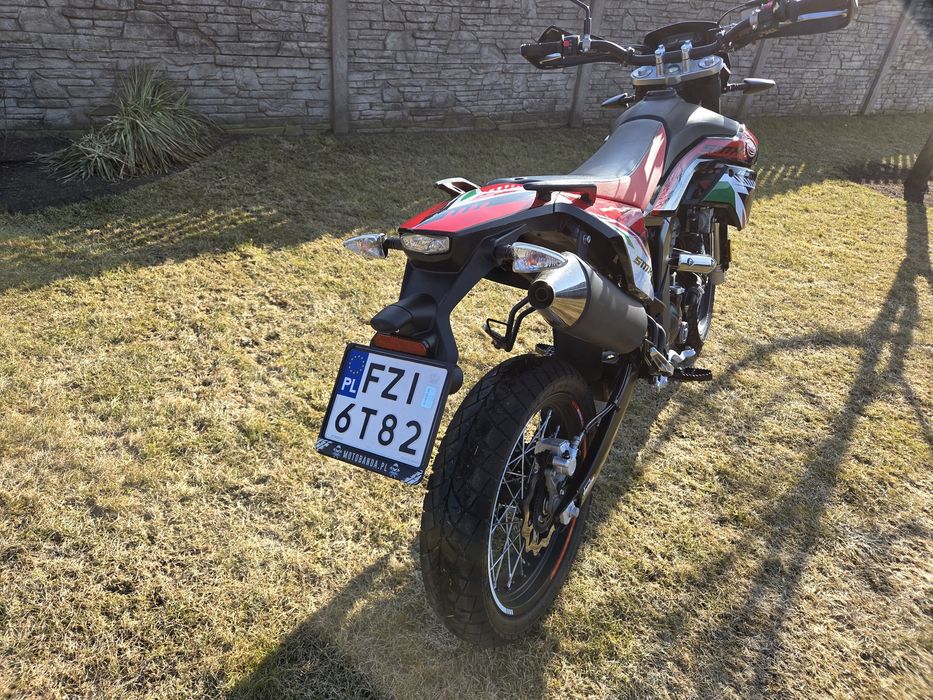 Mondial SMX 125 B A1 (Aprilia SX,Derbi)