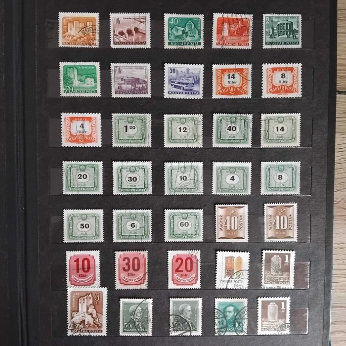 Znaczki Pocztowe Japonia Chiny Węgry Niemcy Guinea Inne Stare (271)