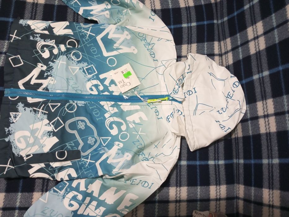 Вітрівка дитяча на хлопчика нова