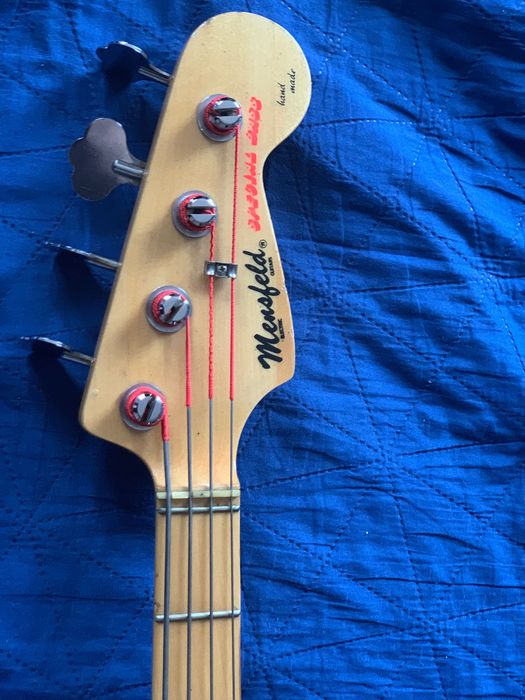 Gitara basowa Mensfeld Special Bass EMG Gzr Butler PJ