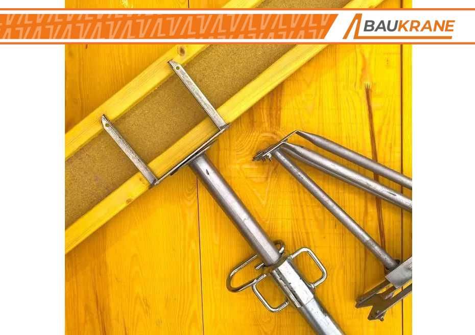 PROMOCJA Zestaw 100m2 szalunku stropowego ! Stemple,Doki, Korony, DOKA