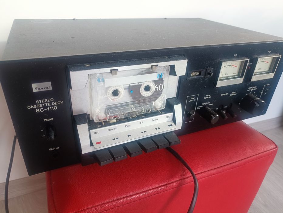 Sansui SC 1110 deck magnetofon