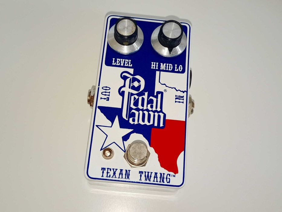Pedal Pawn Texas Twang – booster, overdrive STEVIE RAY VAUGHAN (SRV)