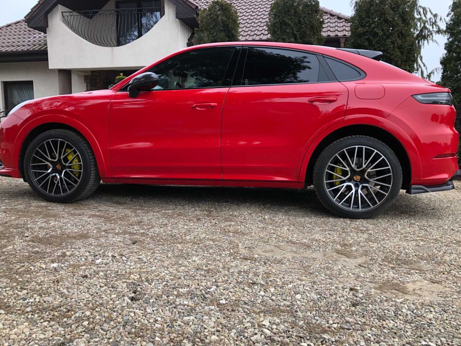 felgi 21 porsche cayenne rs spyder 9y 9y3 oem jak nowe