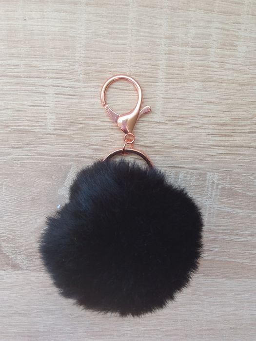 Brelok pompon futerko