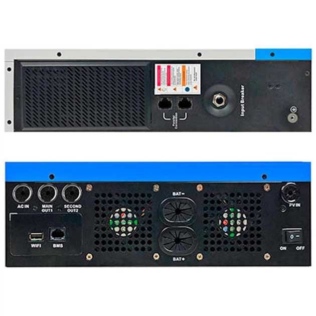 Гібридний інвертор Anern AN-FGI-P6500 | 6,5 кВт | 48V | Нова серія | В наявності