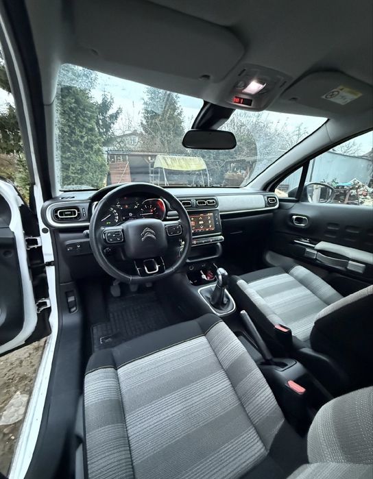 Citroen c3 biały