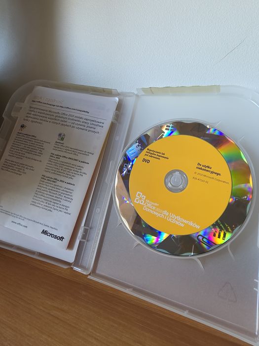 Microsoft Office 2010 / 2013 (BOX) wieczysta  3 stanowiska