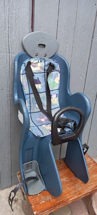 Дитяче крісло на велосипед