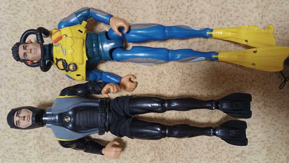 Іграшки для хлопців Action man від Hasbro водолаз