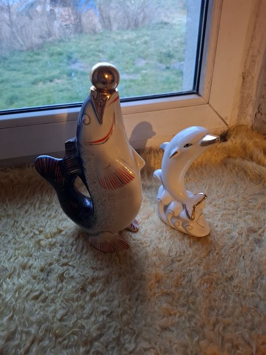 Piekne zwierzatka z porcelany