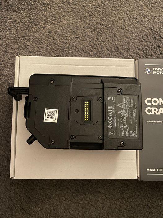 BMW Motorrad System Connected Ride Cradle