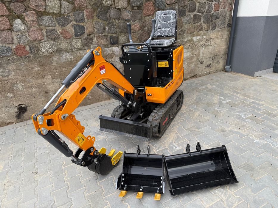 Minikoparka SDYC YCW-06 mała zgrabna