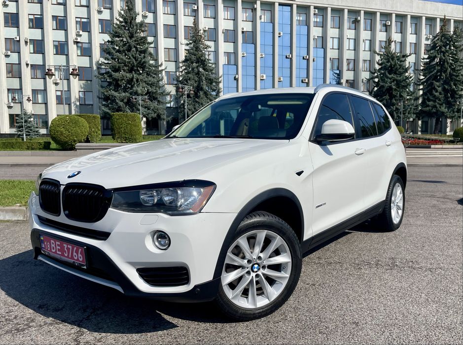 BMW X3   S-Drive  БМВ Х3   2017 року f25 2.0 бензин