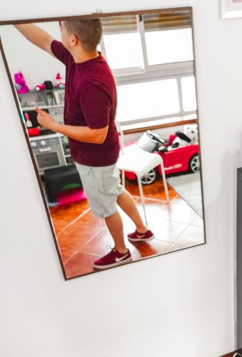 Espelho Parede  90×60