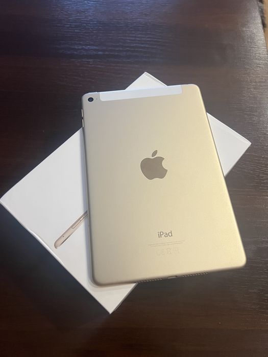 Ipad mini 4 + LTE 128GB