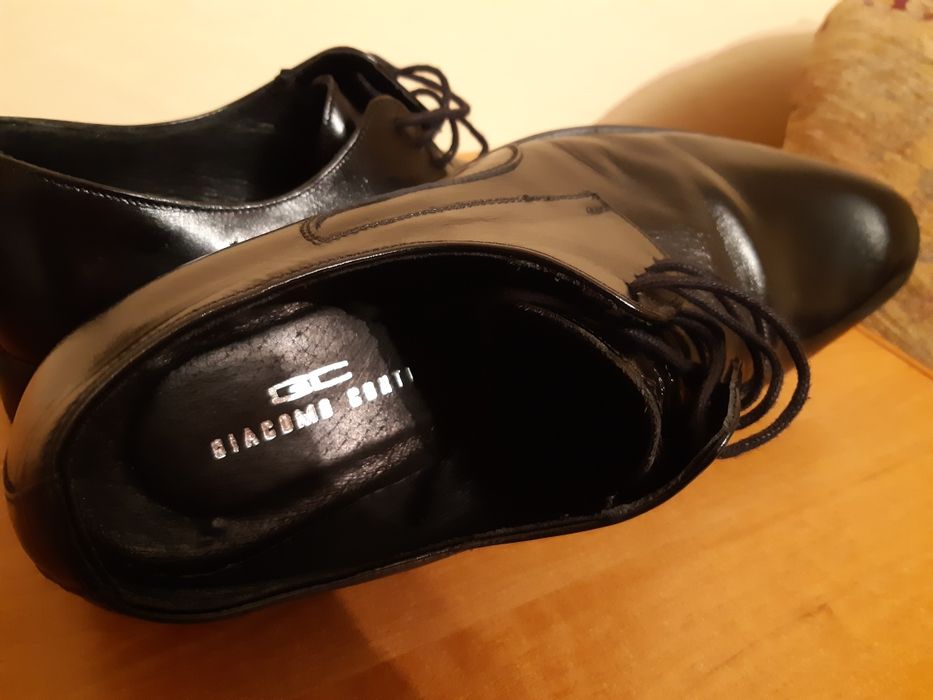 Buty półbuty trzewiki Giacomo Conti 41