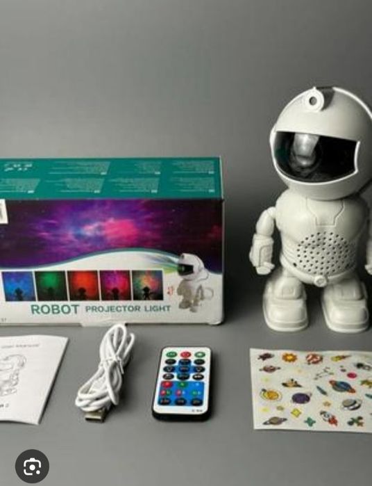 Ночник проектор детский астронавт.нічник дитячий астронавт