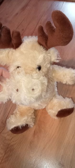 Pluszak maskotka łoś