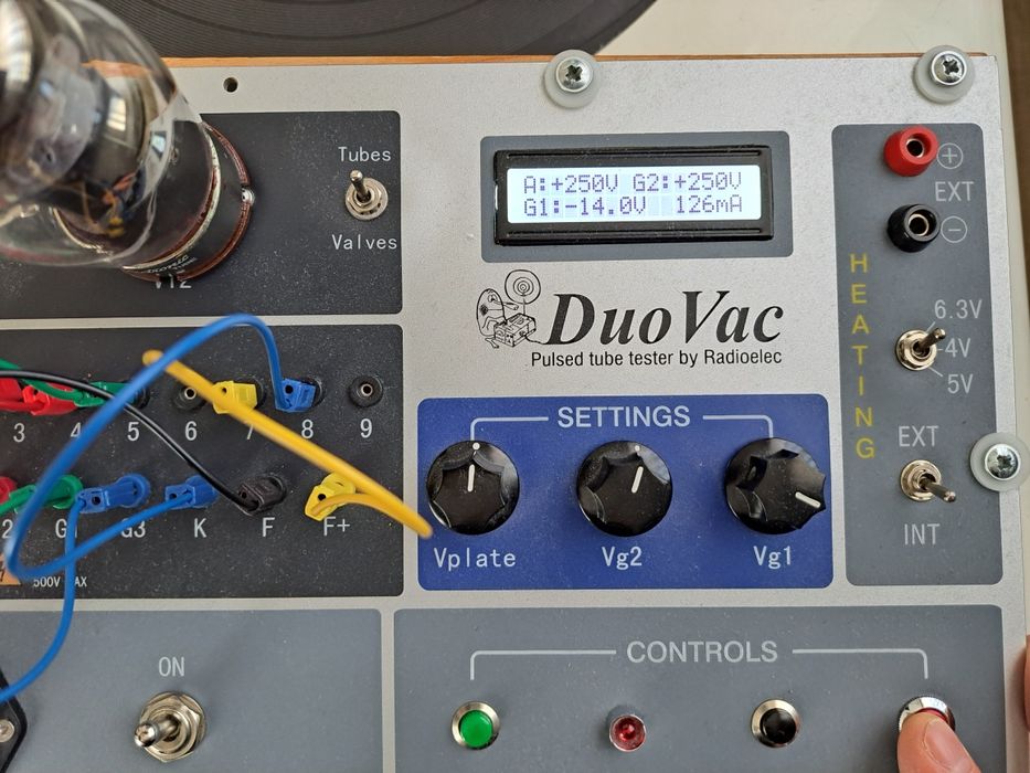 Lampa 6550 Tung-Sol USA TOP!