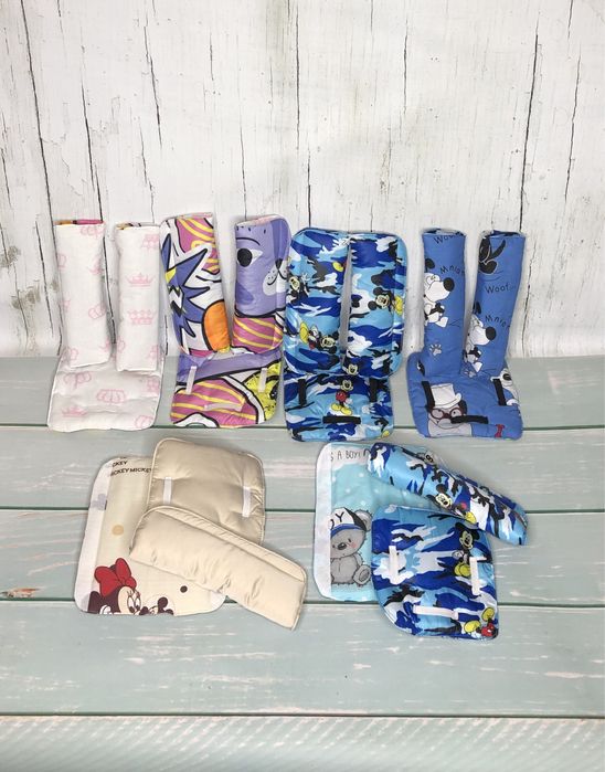 Ремені безпеки, універсальні на стільчик для годування, в коляску