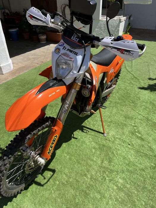 Ktm Exc-f 350 2012