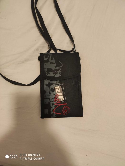 Carteira de homem da rip curl