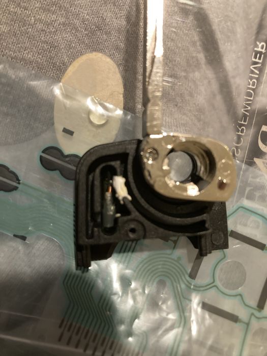 Chave 2 botoes VW ref OEM: 1J09#59753# AG