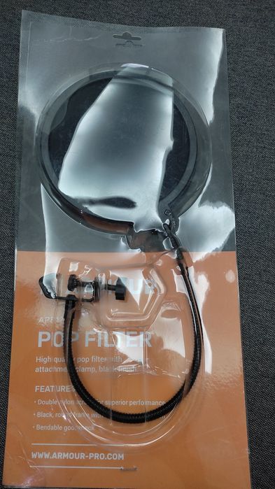 Pop filter microfone