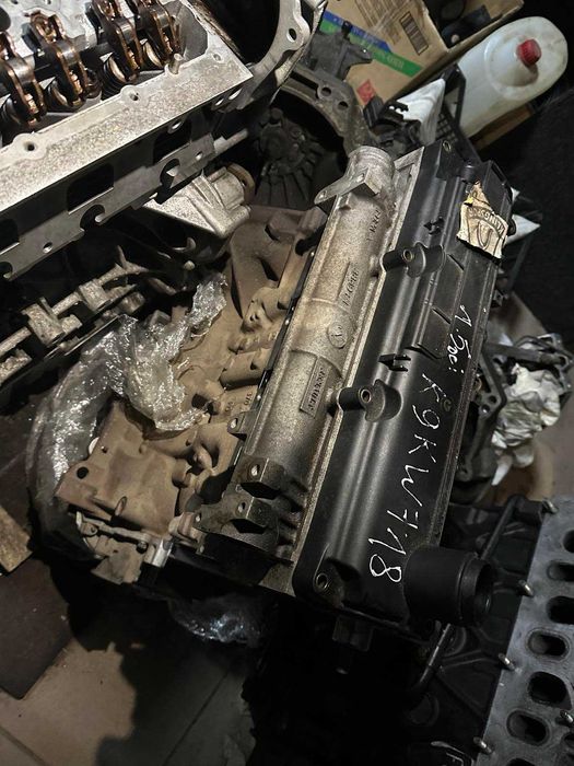 Двигун (мотор) Renault Scenic/Megane/Laguna 1.5DCI K9KW718