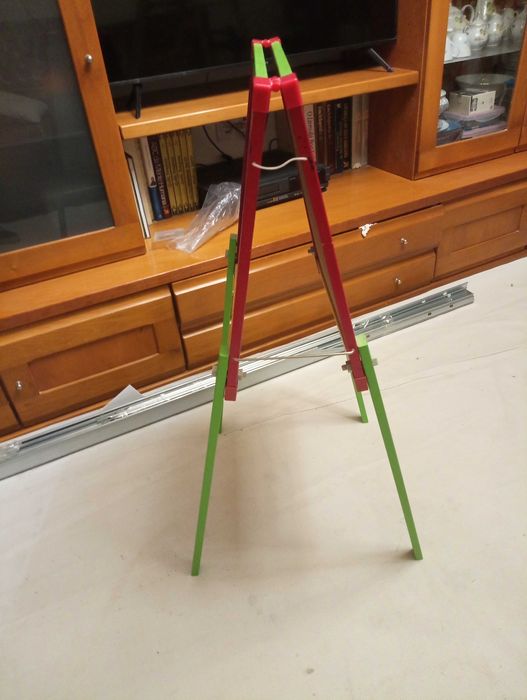 Quadro magnético e de giz