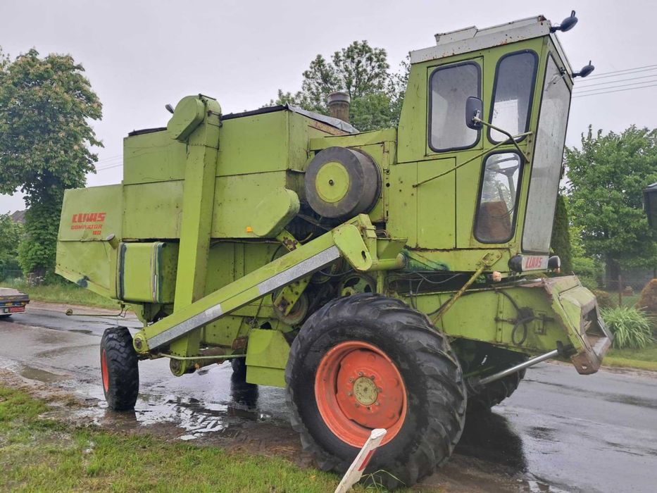 Kombajn na części Claas Dominator 80,85 silnik hydrostat koła pasowa