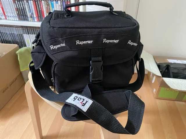Mala/Mochila Reporter Camara Reflex