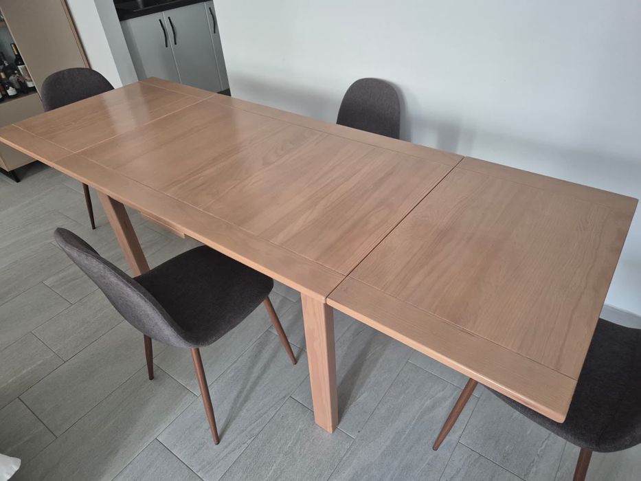 Mesa de Jantar extensível feita à medida