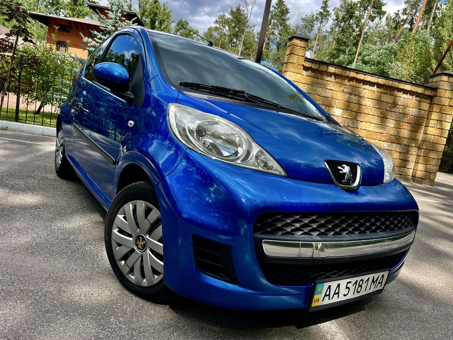Peugeot 107 2011
