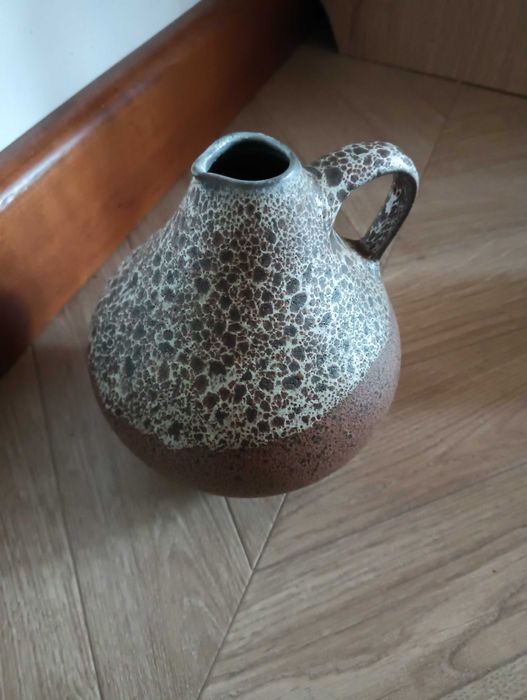 Wazon ceramiczny  z uchem Gramann