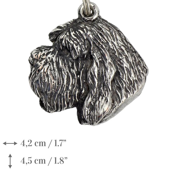 Otterhound naszyjnik na lince Art-Dog