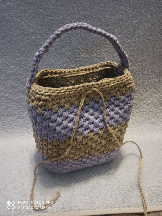 Сумочка в'язана ручної роботи