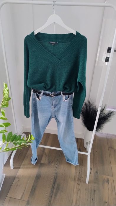 Sweter Top Secret roz 38 oversize luźny