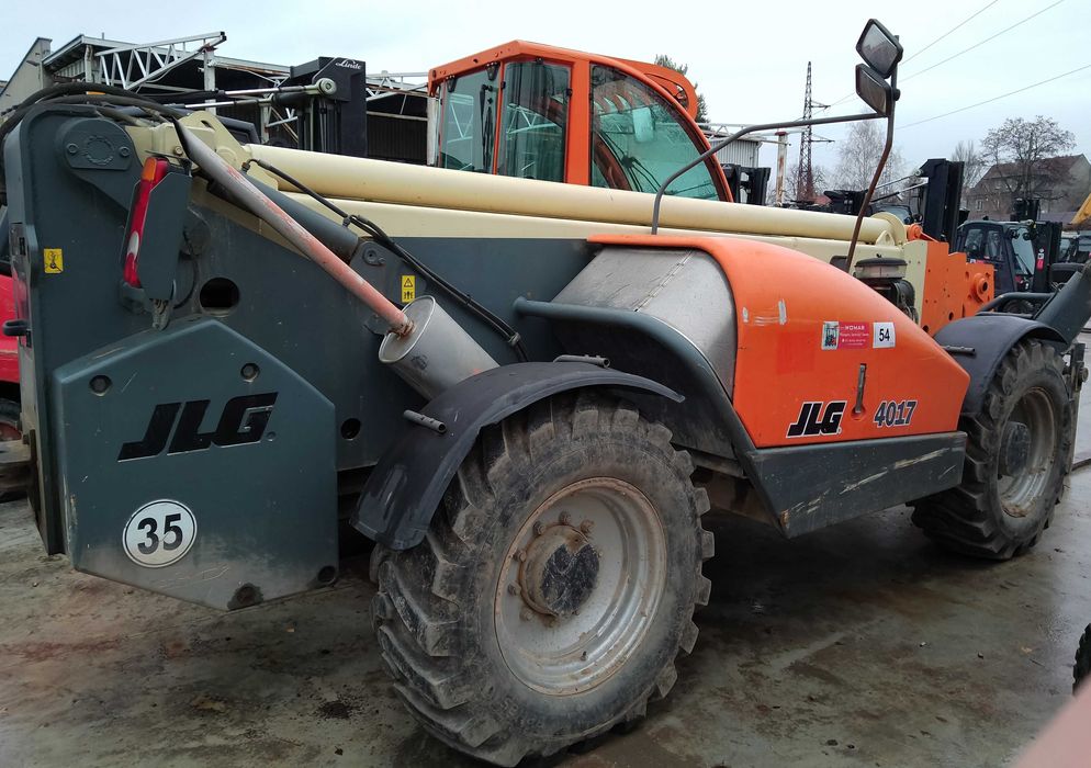 Wynajem wózków widłowych i ładowarek teleskopowych Manitou np MRT 2150