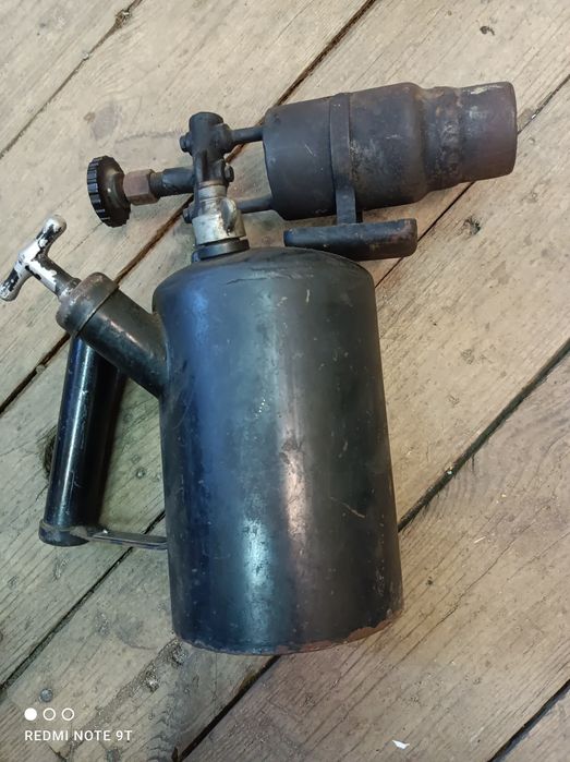 Lampa lutownicze prl